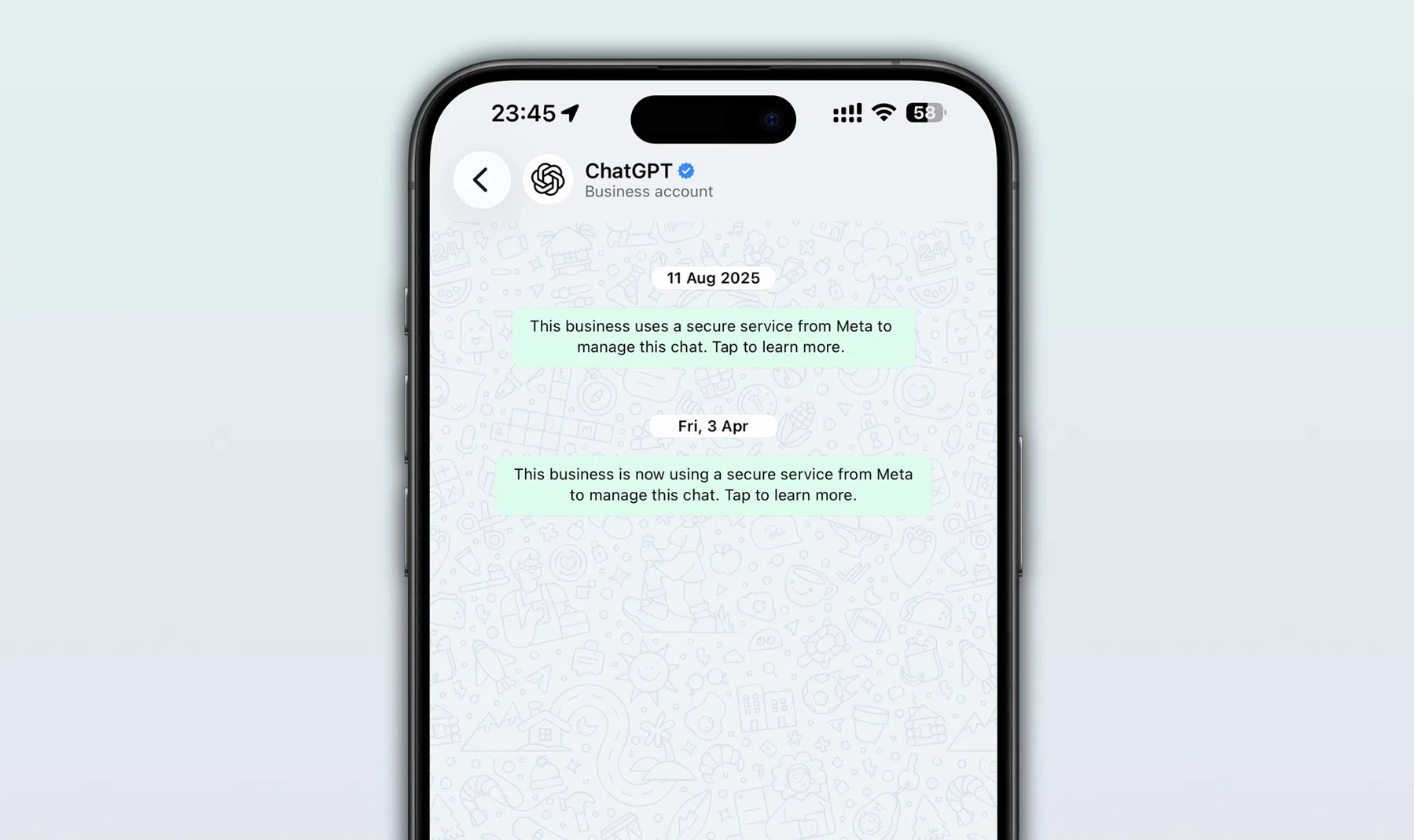 WHATSAPP CHATGPT